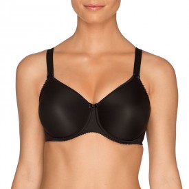Sujetador Satin reductor negro
