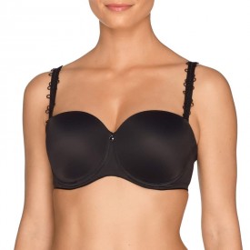 Sujetador bandeau preformado sin tirantes. Perle