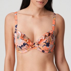 Sujetador bikini con aros. PrimaDonna. Familia Malanesia. 
