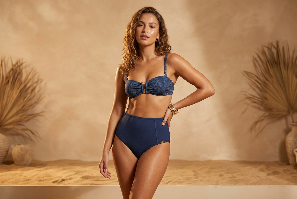 Sujetador bikini triángulo. Ajourage COUTURE