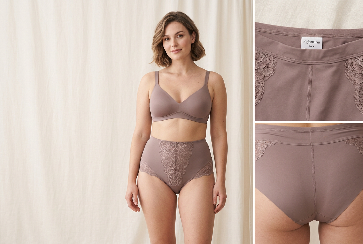 Conjunto camisón más tanga de Novia. Heritage